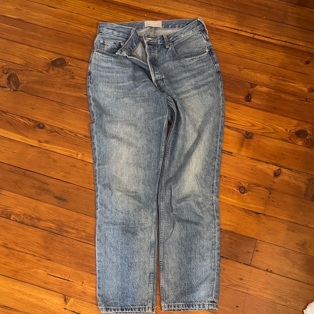 Everlane 90s Cheeky Women's Straight Leg Blue Jeans